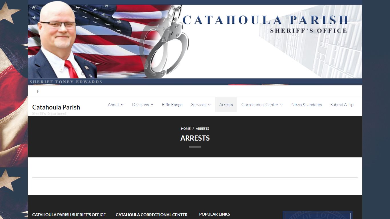 Arrests – Catahoula Parish