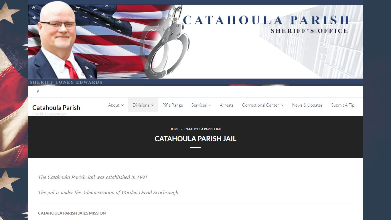 Catahoula Parish Jail – Catahoula Parish