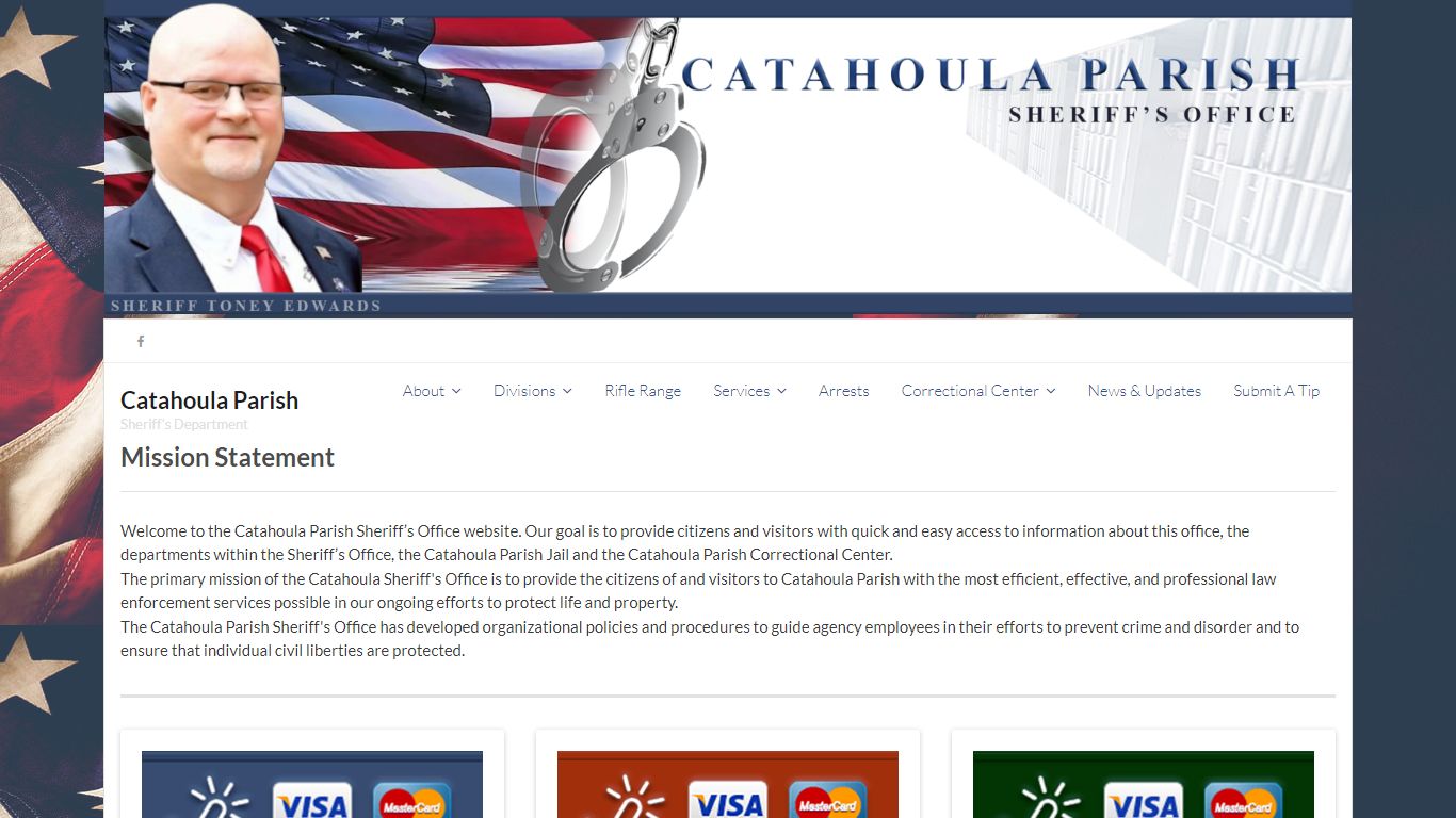 Catahoula Parish – Sheriff's Department